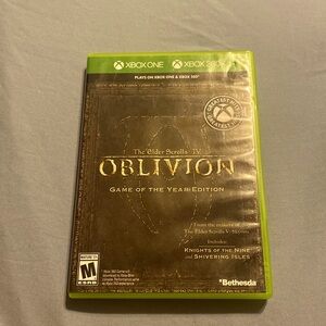 Oblivion - for xbox 1 & xbox 360